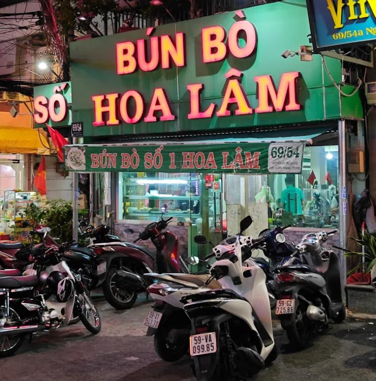 Bún bò Hoa Lâm