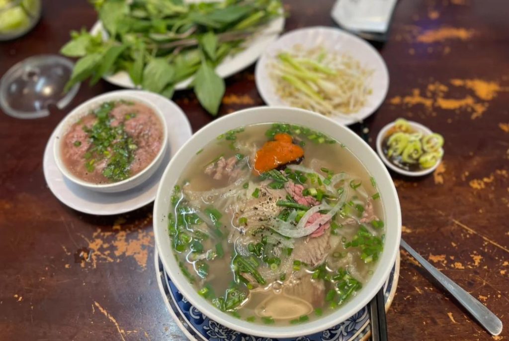 Phở bò Thanh Đa cực hấp dẫn