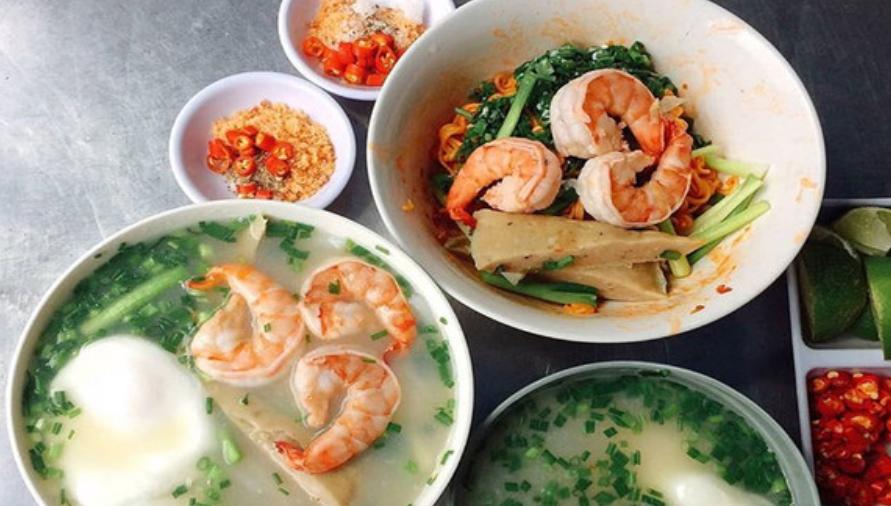 Bún nước Quyên - Quán ăn sáng Quận Bình Thạnh chất lượng