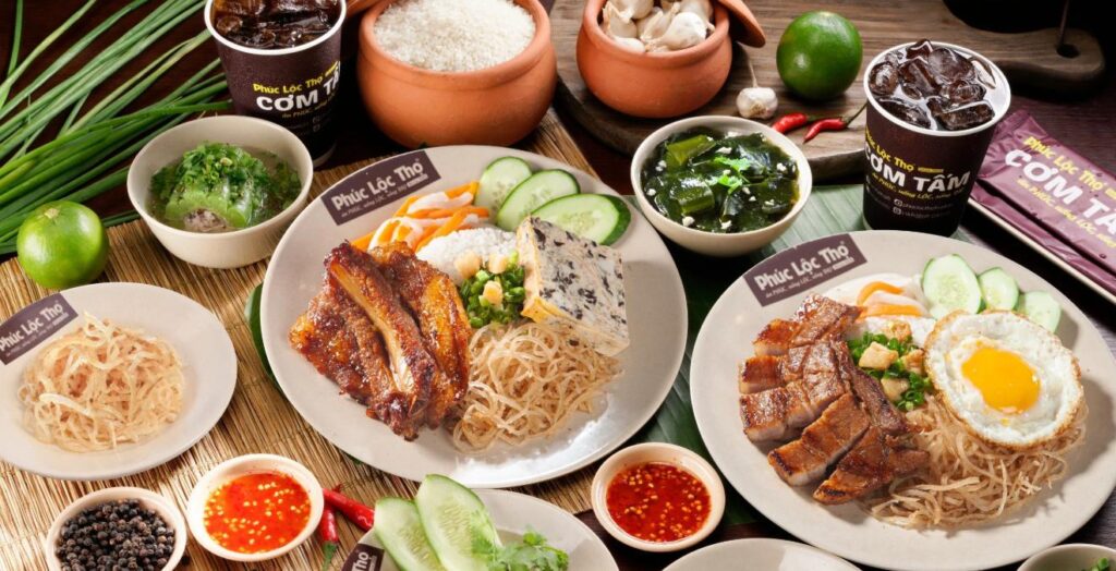 Chuỗi Cơm tấm Phúc Lộc Thọ ngon nổi tiếng ở TPHCM