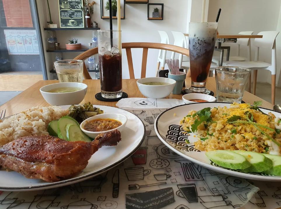 C+ Cafe - Quán cafe kết hợp ăn sáng độc đáo