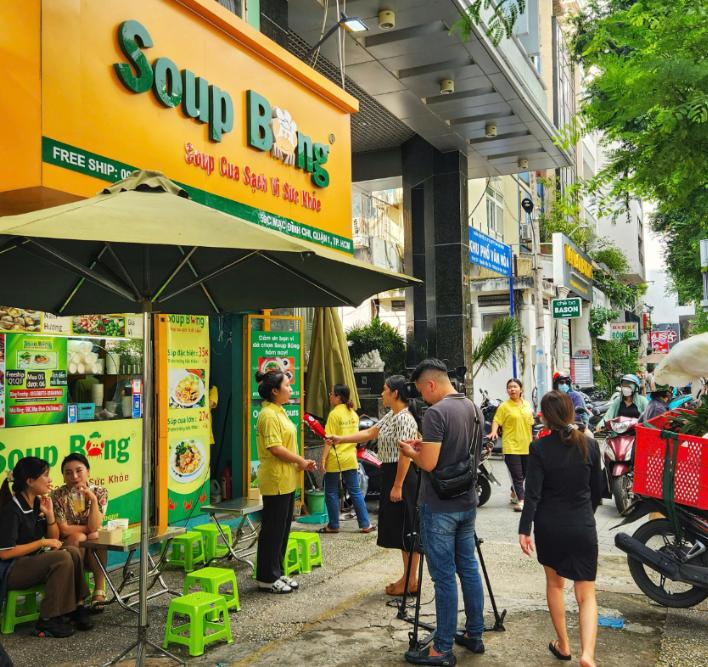 Soup Bông - Quán ăn sáng TPHCM đông khách