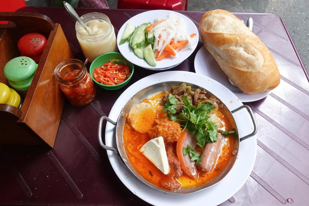 Bánh mì chảo Dì Nữ