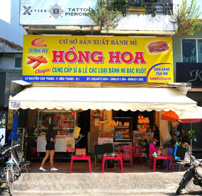 Bánh mì Hồng Hoa
