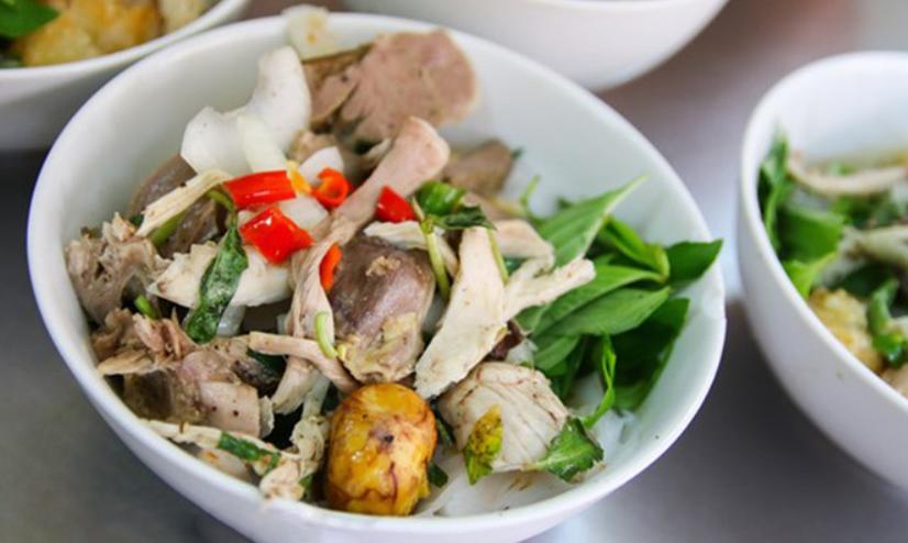 Bánh ướt lòng gà Bảo Thư