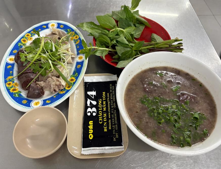 Cháo lòng 374