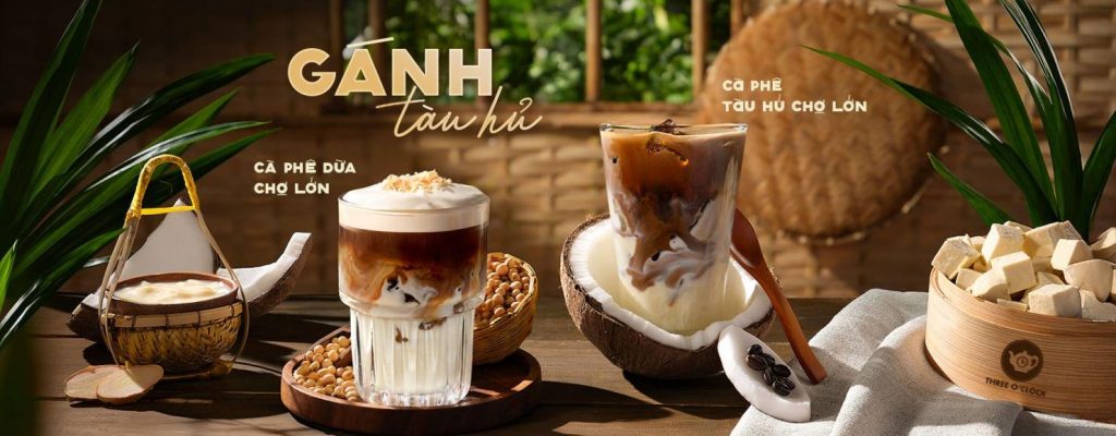 Quán cafe THREE O'CLOCK