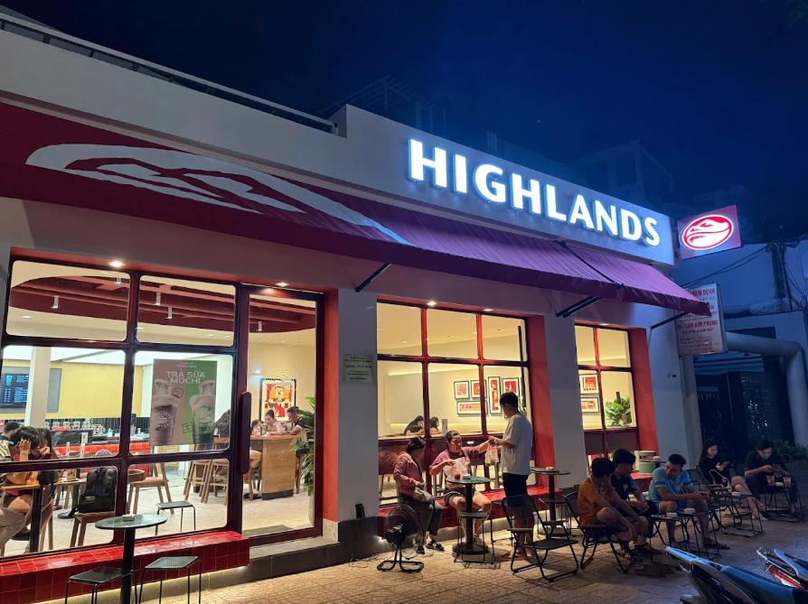 Highlands Coffee
