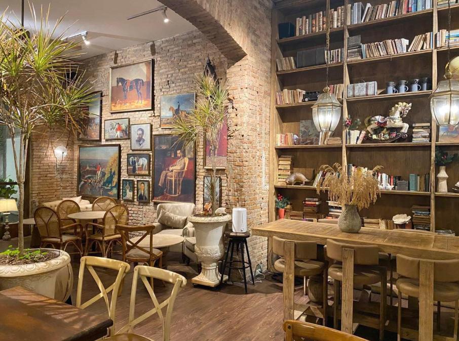 Quán cafe Quận 3 O’Palm