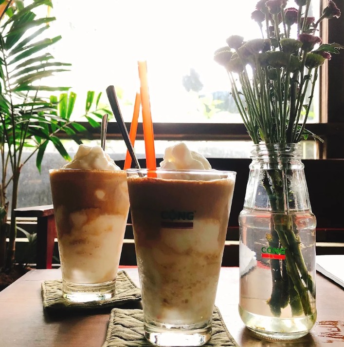 Cộng Cà Phê - Quán cafe Quận 3 được yêu thích