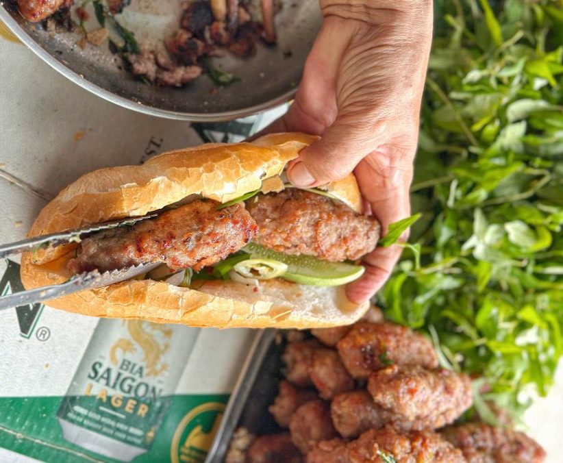 Bánh mì thịt nướng 91 Lê Lợi