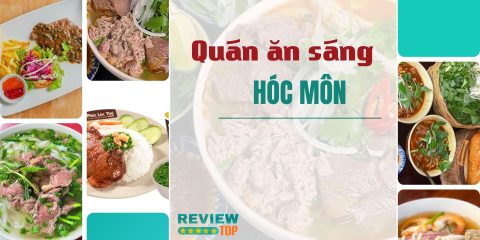 Quán ăn sáng Hóc Môn