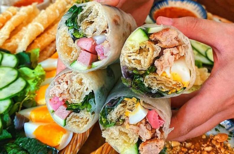 Bánh cuốn Tây Sơn