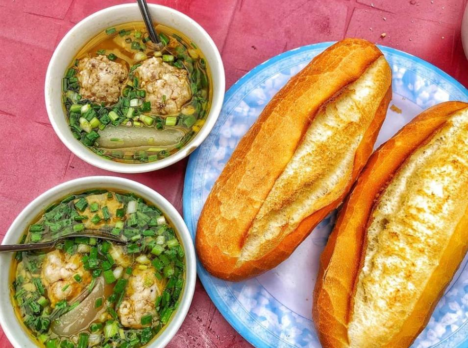 Sun - Bánh mì xíu mại chén