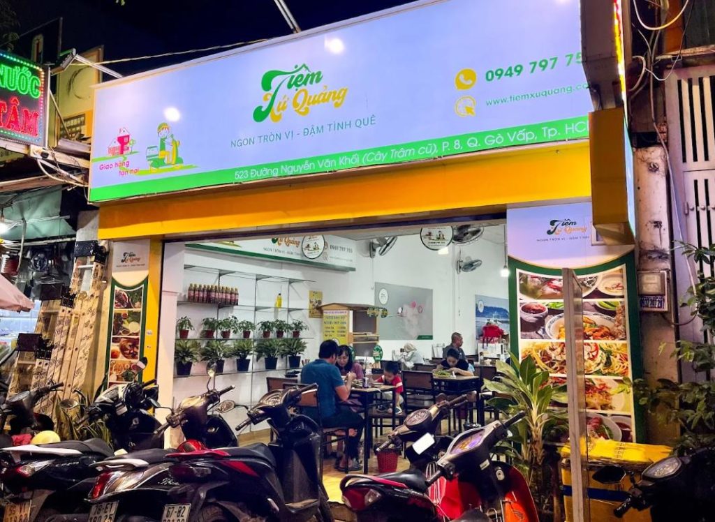 Tiệm Xứ Quảng