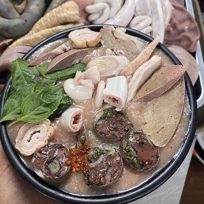 Cháo lòng Dũng Còi