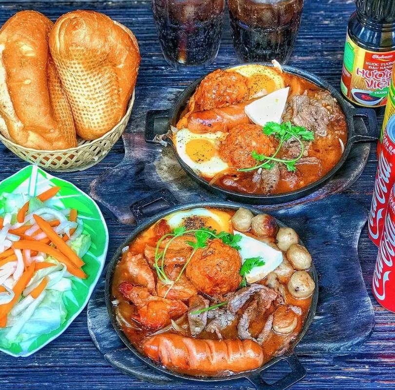 Bánh mì chảo Cô 3 Hậu