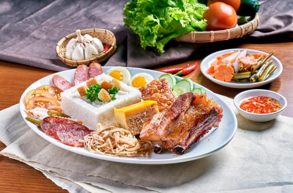 Cơm tấm Cali