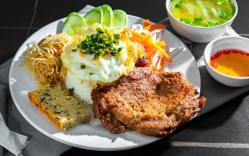 Cơm tấm cô Châu
