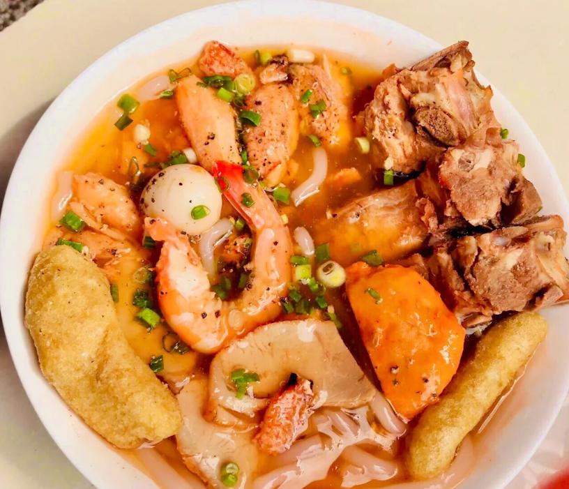 Bánh canh cua Cô Diệu