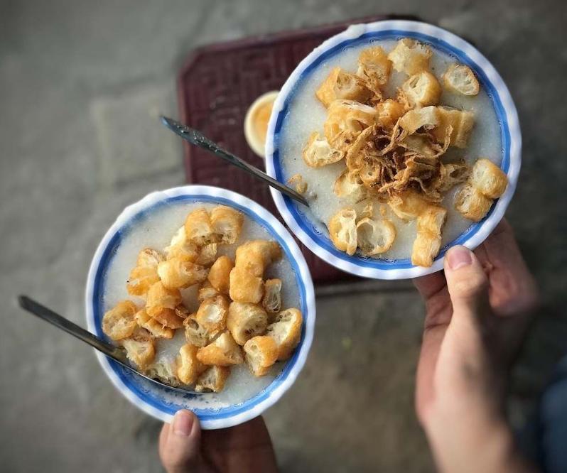 Cháo sườn - Quán ăn sáng Quận Phú Nhuận dân giã