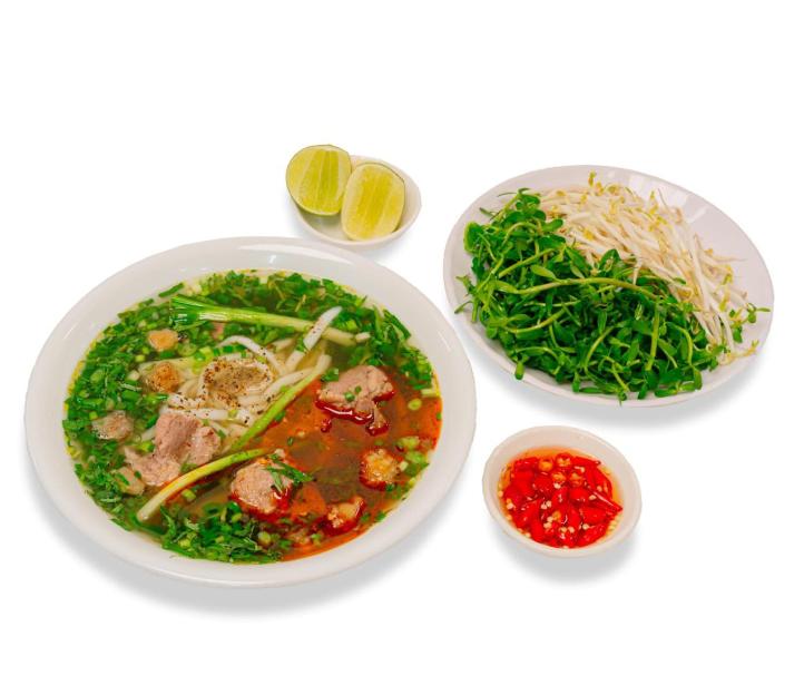 Bánh canh cá lóc O Nhớ