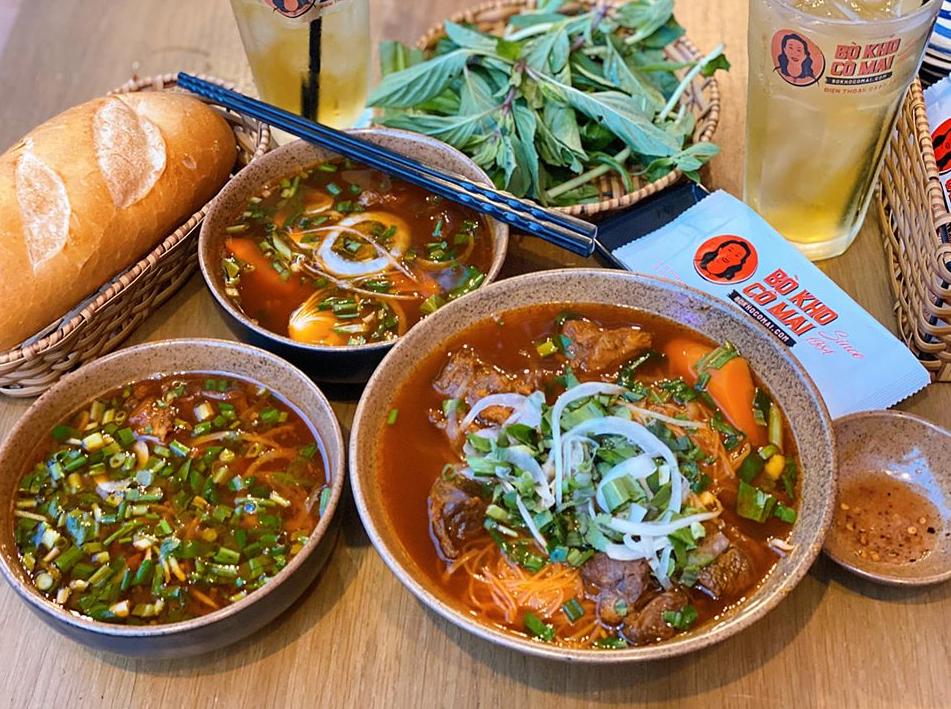 Bò kho Cô Mai