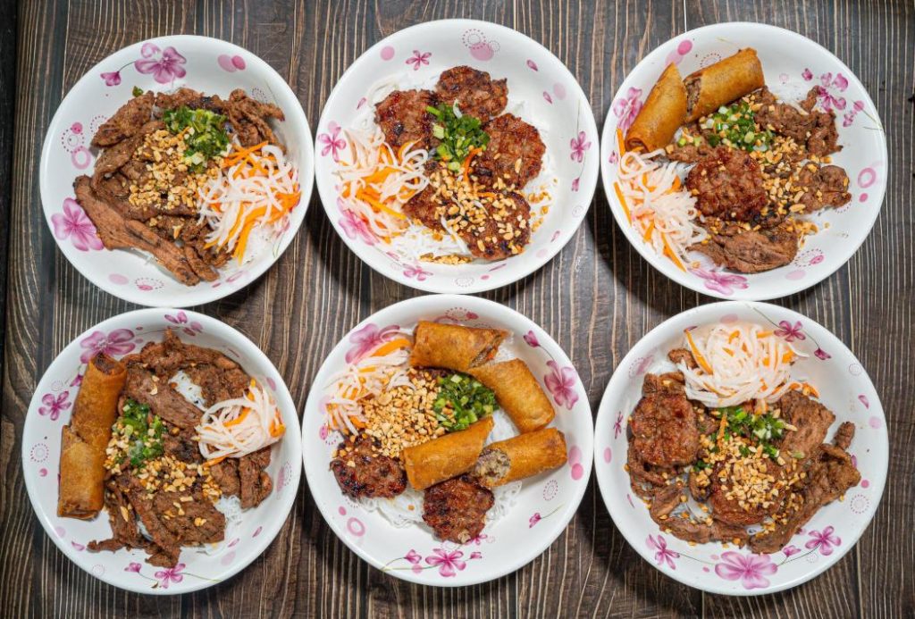 Bún thịt nướng Hải Đăng