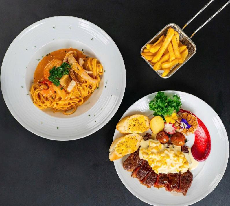 Quán Ong Nâu Spaghetti