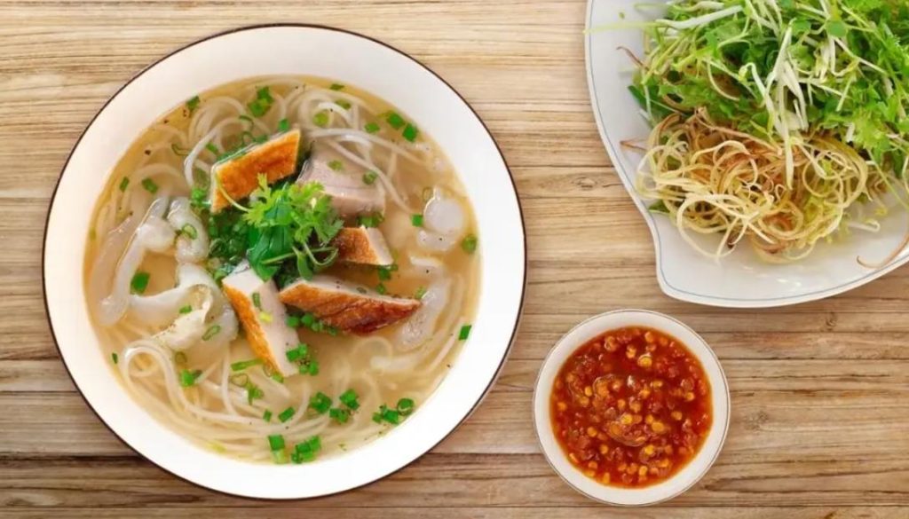 Bún chả cá Nha Trang Hà Ra