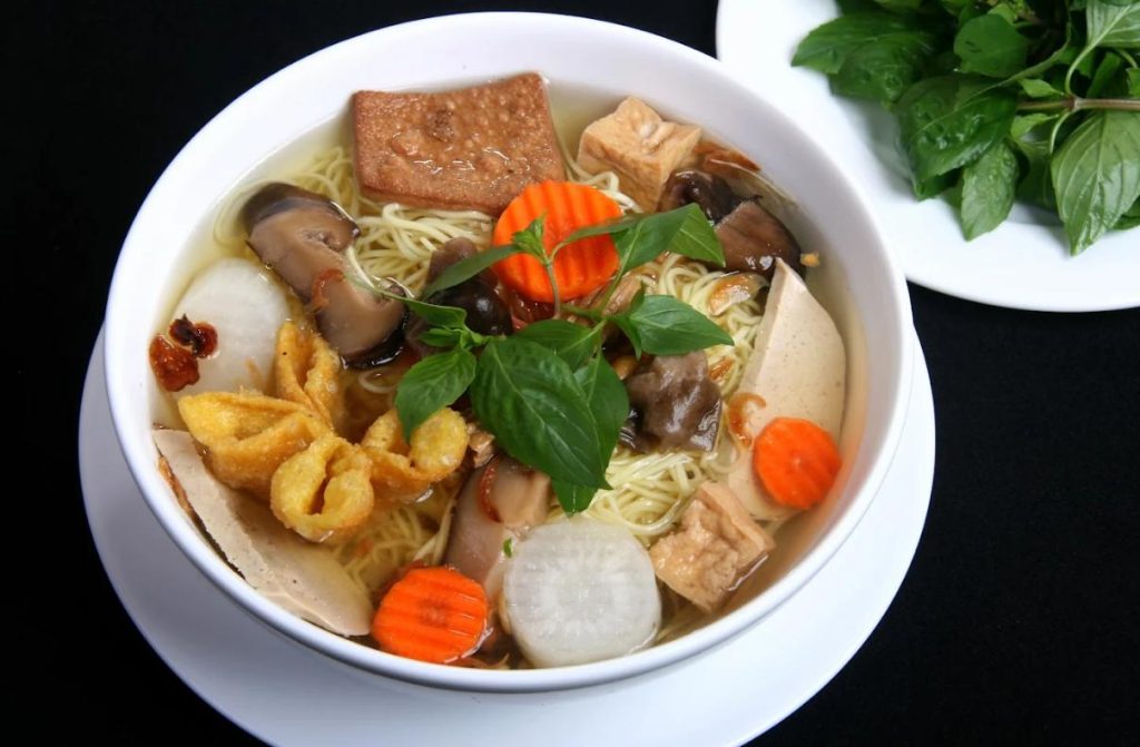 Hủ tiếu chay Cây Đề