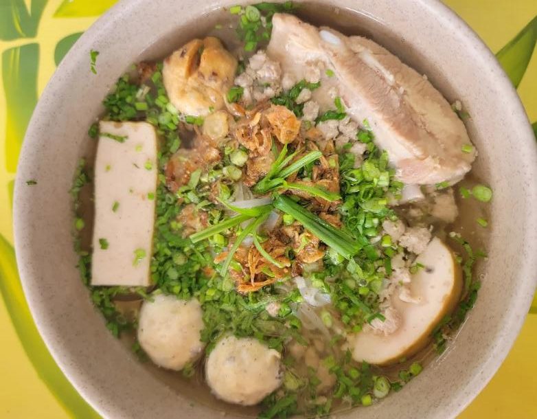 Bún mọc Tuấn Uyên