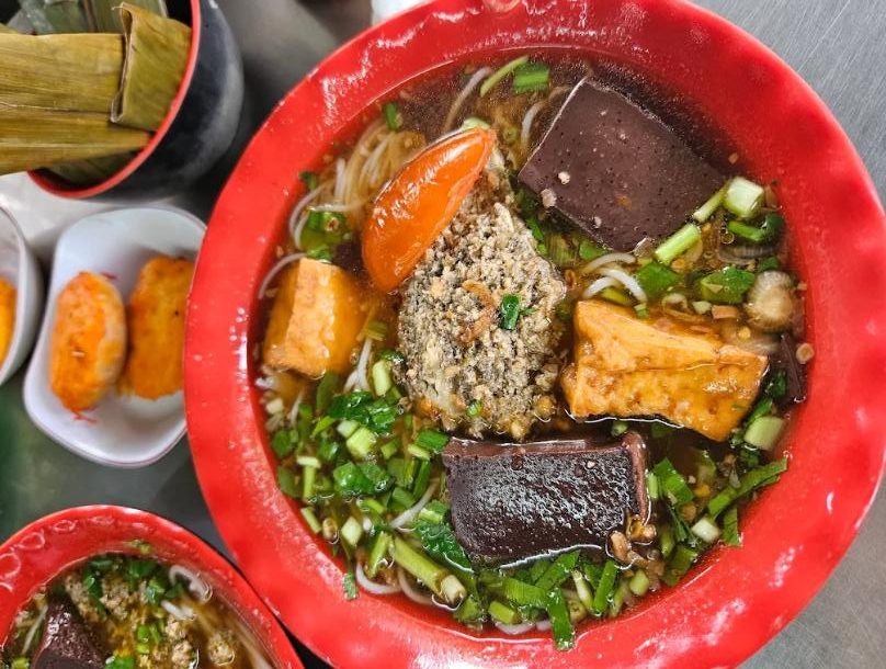 Bún riêu 533 siêu hấp dẫn