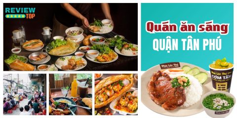 Quán ăn sáng Quận Tân Phú