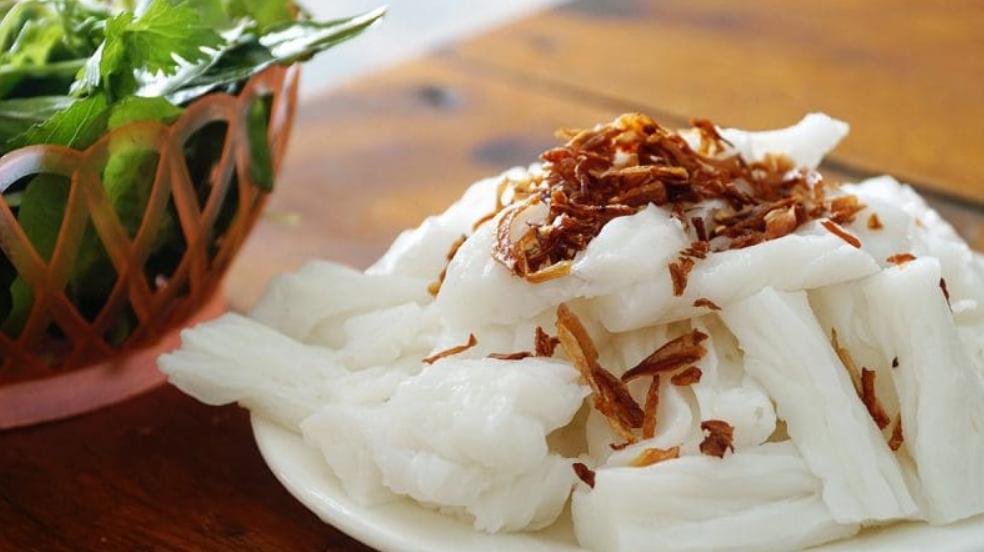 Bánh ướt chợ Bình Phước