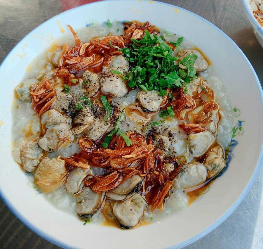 Cháo nghêu