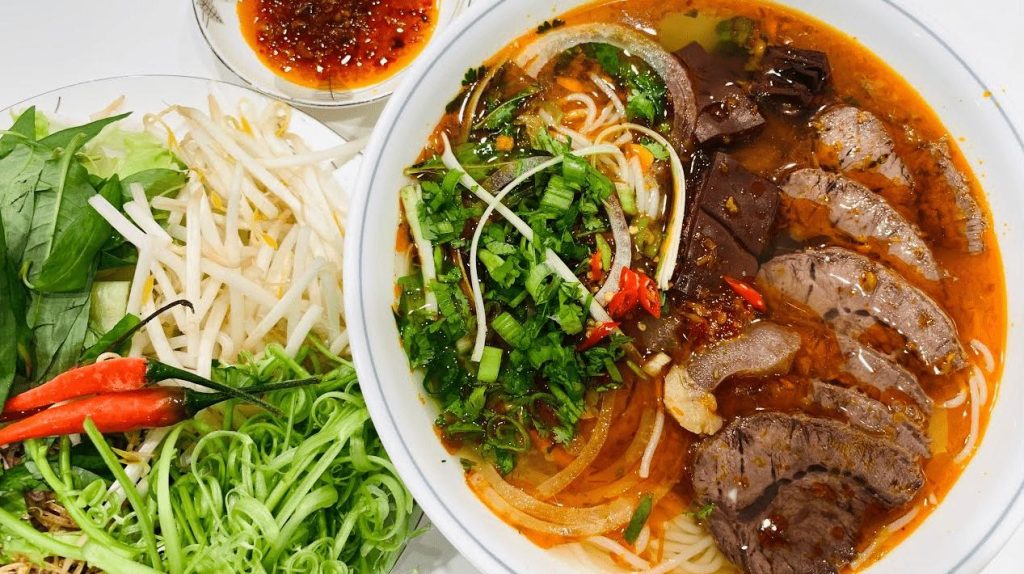 Bún bò Huế Đức Trí