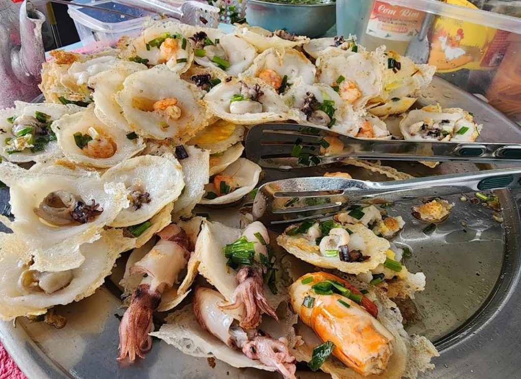 Bánh khọt cô Liễu