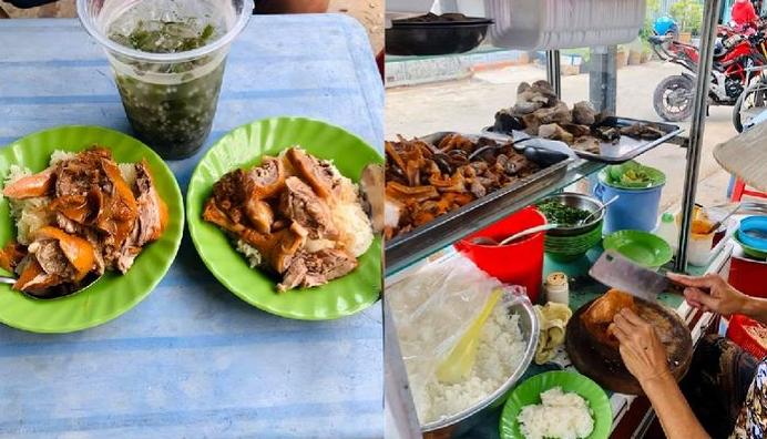 Xôi vịt – cháo lòng