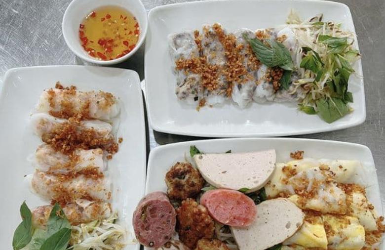 Bánh cuốn Trung CG - Quán ăn sáng Cần Giờ ngon, rẻ