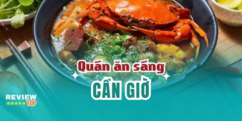 Quán ăn sáng Cần Giờ