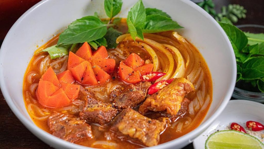 Quán ăn sáng Củ Chi - Hủ tiếu bò kho 