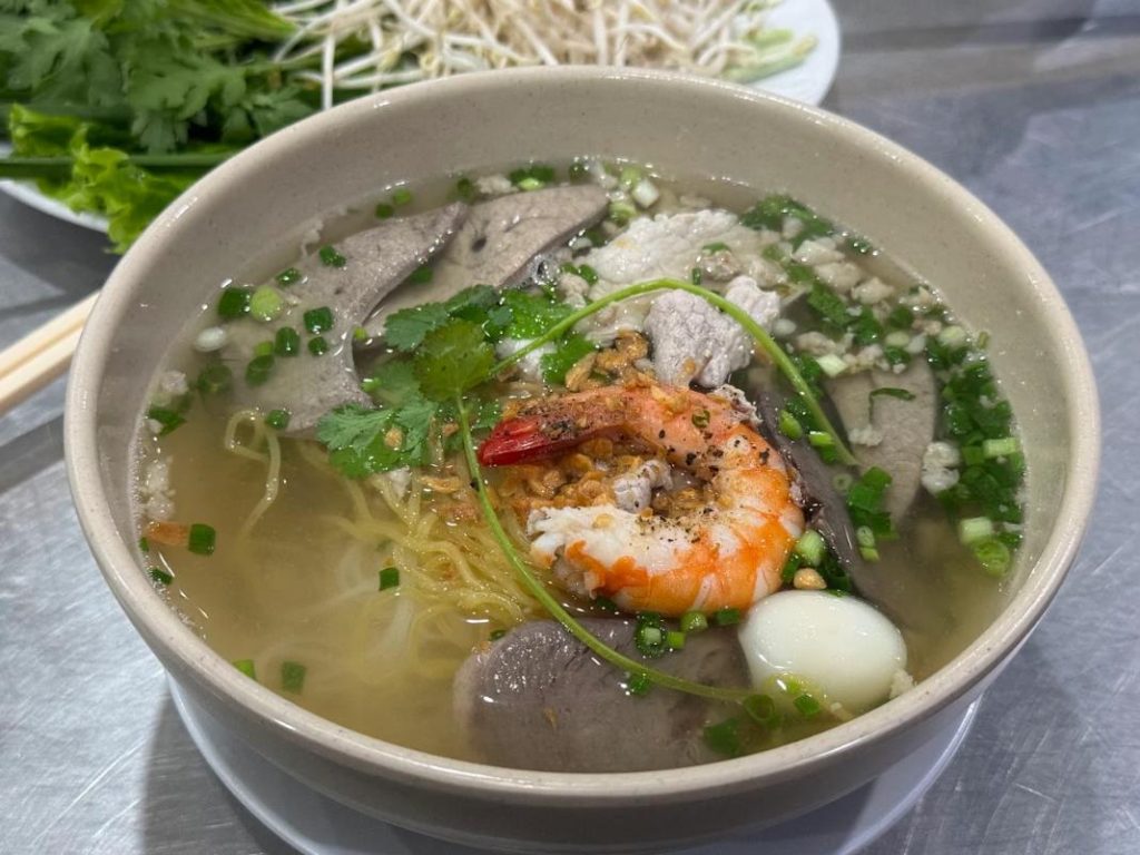 Hủ tiếu Nam Vang Tài Anh