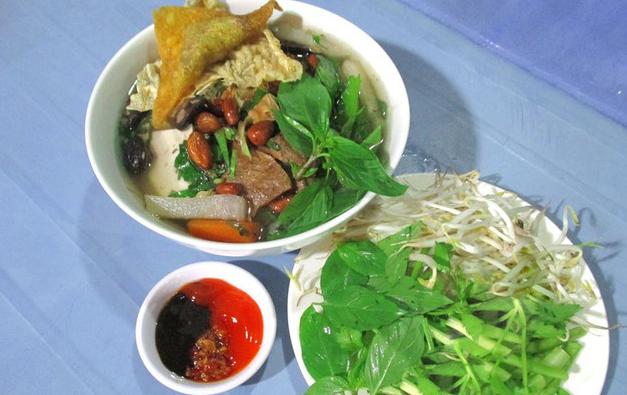 Hủ tiếu chay Kiên Giang