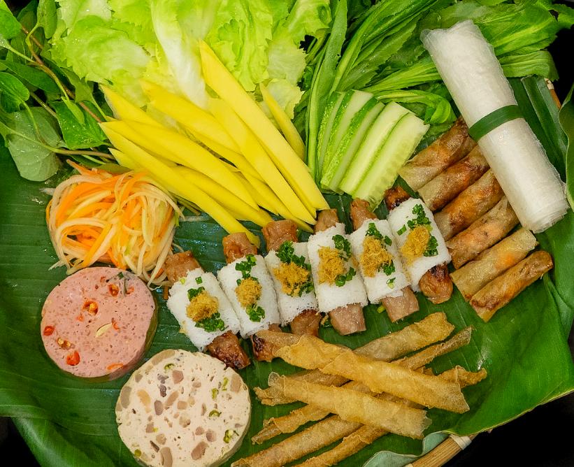 Em Là Nem - Quán ăn sáng Nhà Bè hấp dẫn