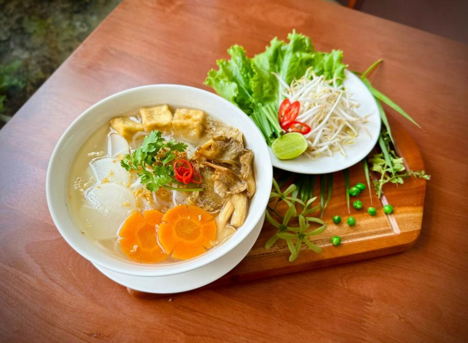 Cơm chay Sinh Thành 
