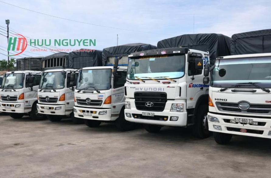 Giới thiệu công ty Vận tải Hữu Nguyên