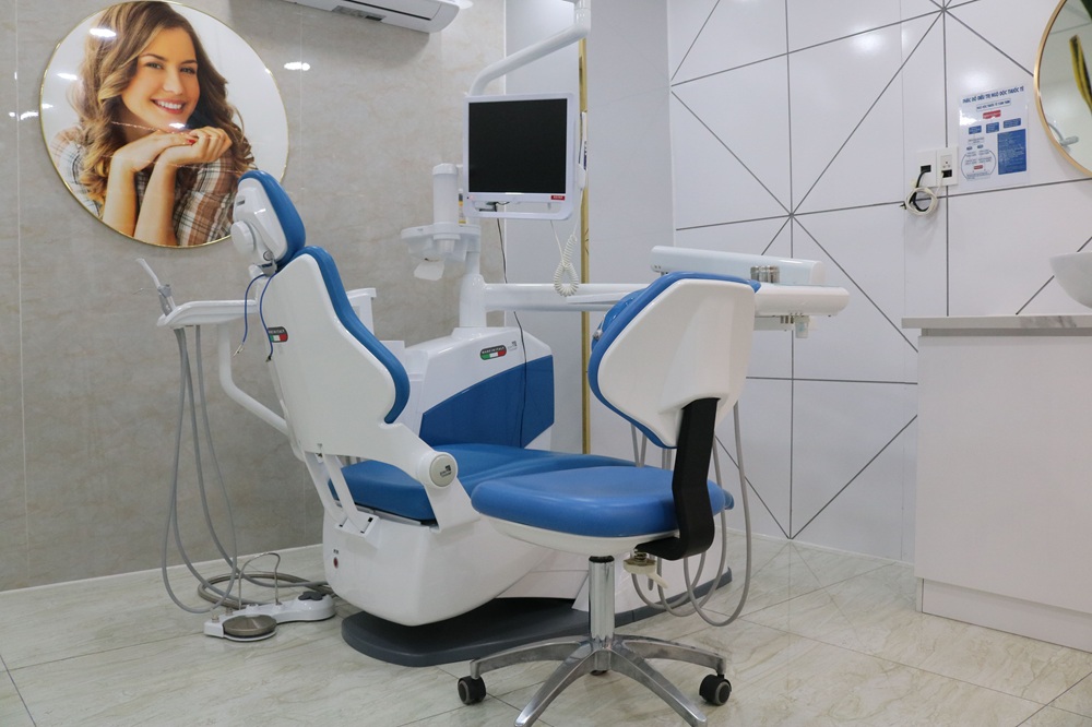 Hệ thống trang thiết bị hiện đại