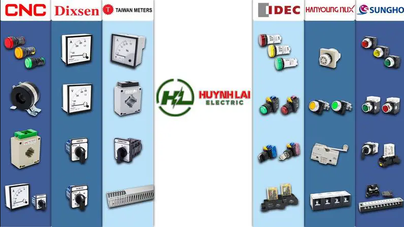 Sản phẩm và dịch vụ tại Huỳnh Lai Electric