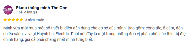 Khách hàng Piano thông minh The One